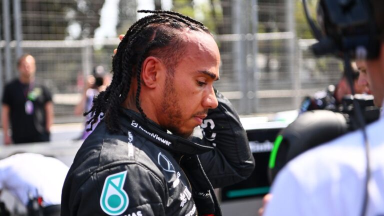 Lewis Hamilton makes Mercedes F1 demand as Max Verstappen scenario denied.