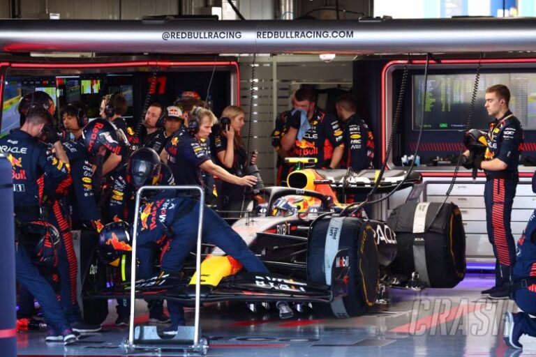 FIA ‘not rushing’ to close loophole Red Bull exposed with Sergio Perez at F1 Japanese GP.