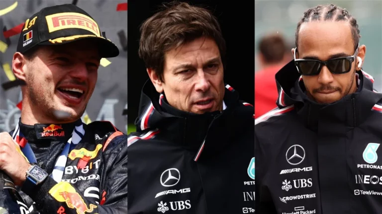 Max Verstappen winds up Toto Wolff with’ six- time world champion’ accord at Lewis Hamilton.