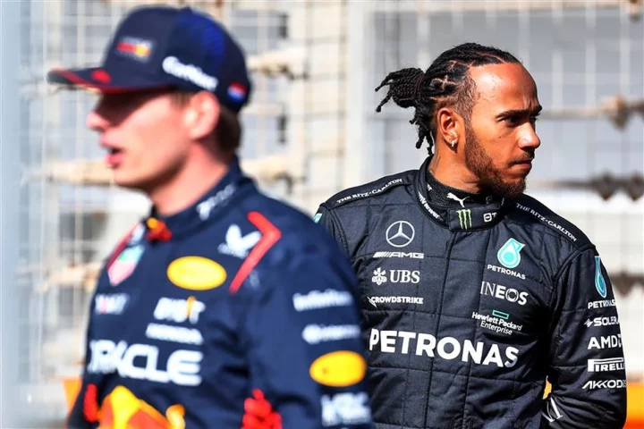 Red Bull make shocking remark about Lewis Hamilton with Max Verstappen comment.