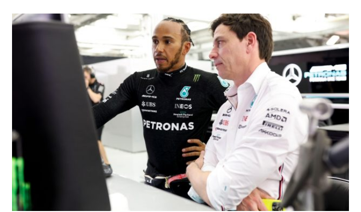 Toto Wolff Dialed in From Home to Give the Team Orders Lewis Hamilton Was Raging About.