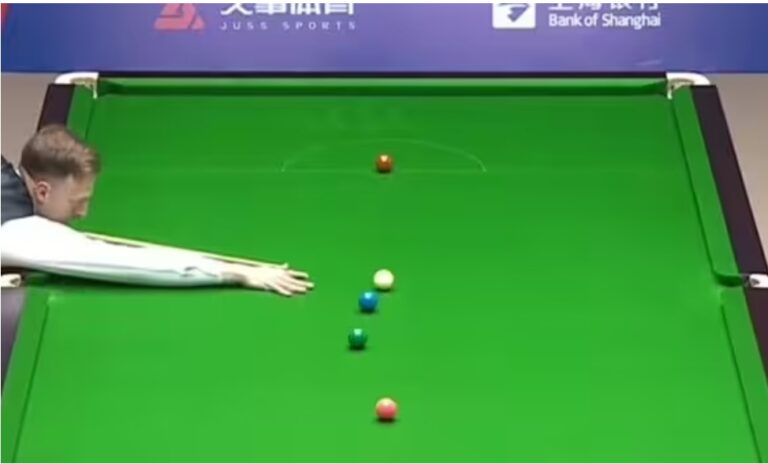 Snooker star Judd Trump stuns crowd with’  mischievous’ trick shot at Shanghai Masters