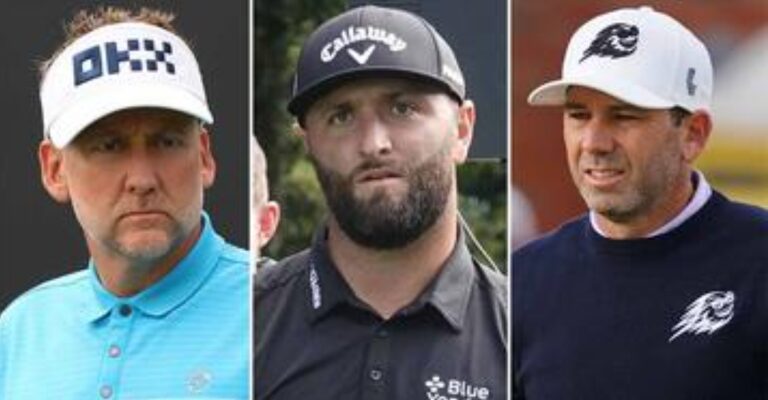 Jon Rahm gives strict reply on Sergio Garcia and Ian Poulter returning to Ryder Cup