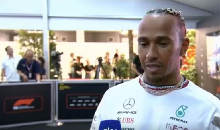 Lewis Hamilton requests Helmut Marko discipline for ‘completely unacceptable’ comments