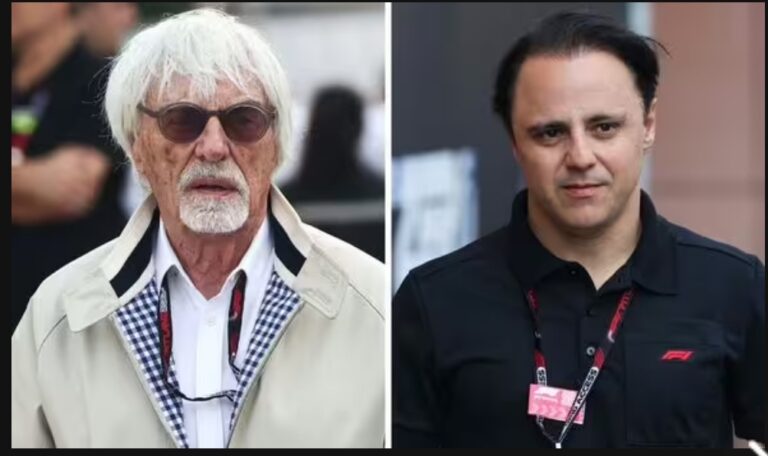 Bernie Ecclestone denounced of being ‘afraid’ as Lewis Hamilton reacts to Felipe Massa