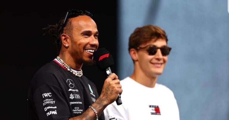 Lewis Hamilton and George Russell handed early japanese GP boost as Mercedes plan found out