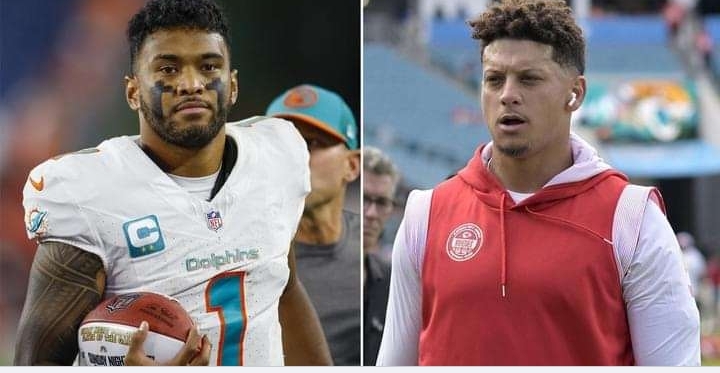 Patrick Mahomes sent Tua Tagovailoa warning after brutal Tom Brady message.