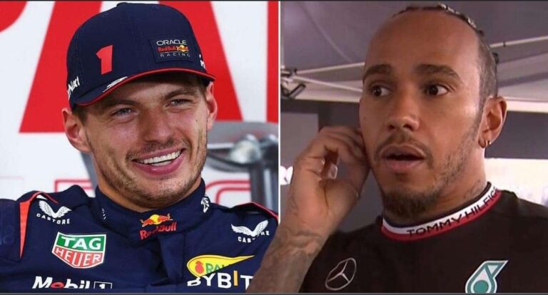 Lewis Hamilton doesn’t believe what Max Verstappen did in Japanese GP qualifying