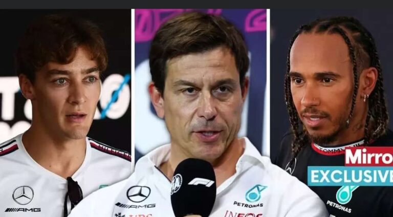 TOO EXCLUSIVE:Toto Wolff told he must prevent tensions between Lewis Hamilton and George Russell  from flaring up