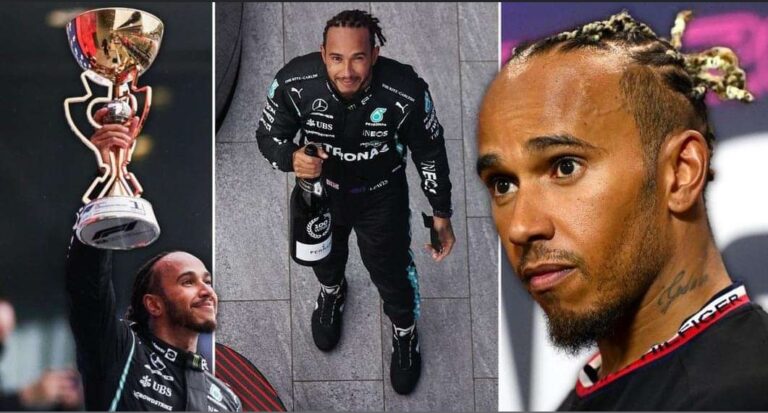 Lewis Hamilton has more uncertainty in F1 two years after his ‘uncertain arrival’