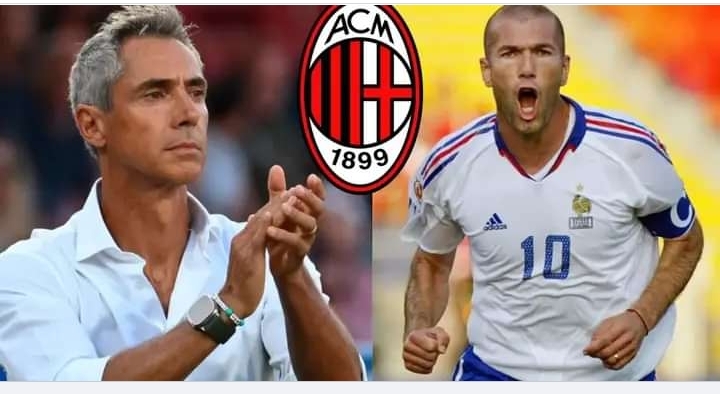 Serie A coach compares AC Milan midfielder to Zidane