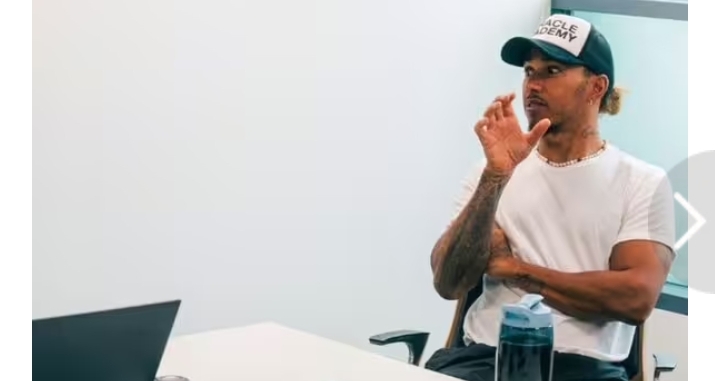 Lewis Hamilton visits the Mercedes factory after discovering about the team’s Engineers.