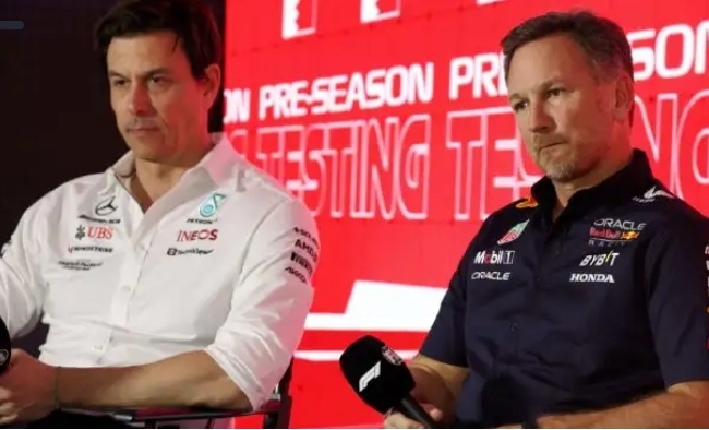 Christian Horner makes intriguing predictions about Toto Wolff and Mercedes.