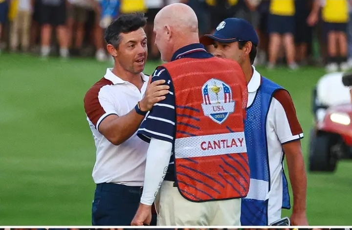 DONALD ON RORY MCILROY’S FURIOUS (!) RYDER CUP ROW: “HE FELT A LINE WAS CROSSED”