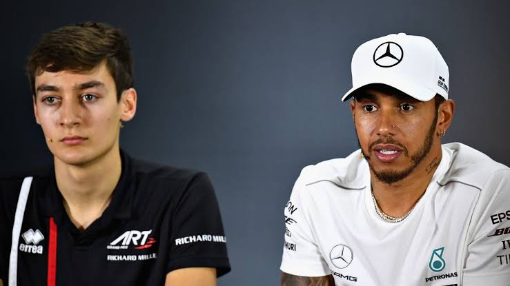 Hamilton digs SLY at Russell after the Japanese GP battle.