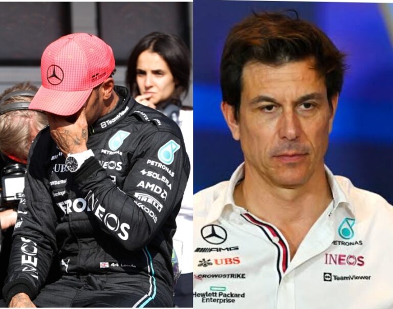 Mercedes explodes with a strategic nightmare in Wolff’s absence.