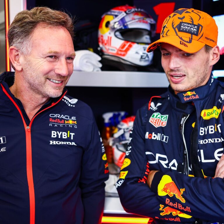 Christian Horner makes Max Verstappen F1 retirement statement after winning third title.