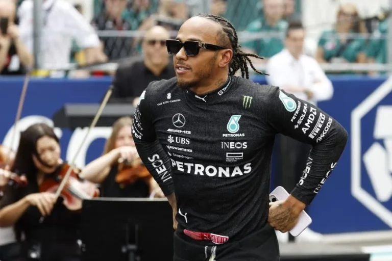 HAMILTON SHARES THOUGHTS ON NEW MERCEDES UPGRADES AFTER P3 QUALI RESULT.