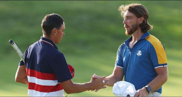 Rickie Fowler’s decision left golf fans confused as the Ryder Cup ended in bizarre fashion