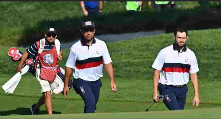 The star of the US team was almost kicked out of the Ryder Cup team because of a dispute with Netflix