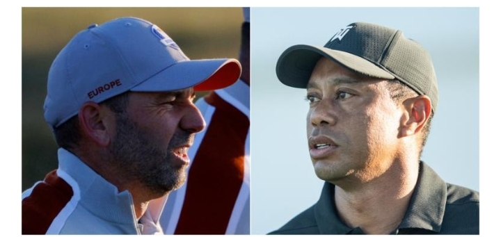 SERGIO GARCIA VS TIGER WOODS AT 2025 RYDER CUP? GARCIA WANTS IT TO HAPPEN!Sergio Garcia to captain 2025 European Ryder Cup team? Garcia ready for clash against Tiger Woods or Phil Mickelson.