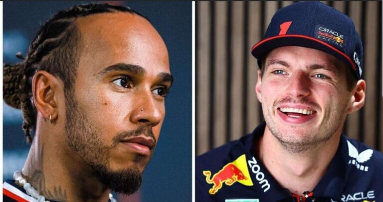 Lewis Hamilton shows his true colors as Max Verstappen prepares to win his third world title