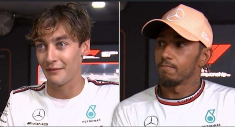 Lewis Hamilton admits ‘difficult’ problems with Mercedes  at Qatar GP as George Russell surprised