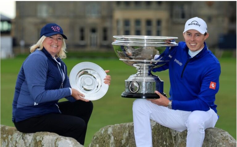 MATT FITZPATRICK SAYS HIS MOTHER “PLAYS LIKE TIGER WOODS” AT DUNHILL LINKS