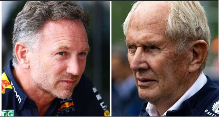 Christian Horner ‘tries to axe Helmut Marko’ as Red Bull political war erupts