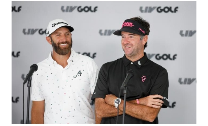 Dustin Johnson, Bubba Watson say suitors are lined up to purchase stake in their respective LIV teams.