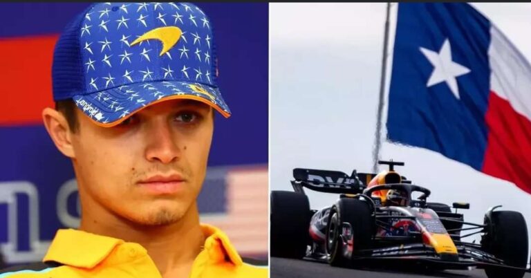 Lewis Hamilton and Max Verstappen in grandstand US GP finish after Lando Norris blunder