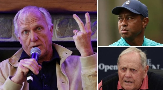 Greg Norman beats Tiger woods,jack Nicklaus to title as LIV Golf celebrates multiple awards.