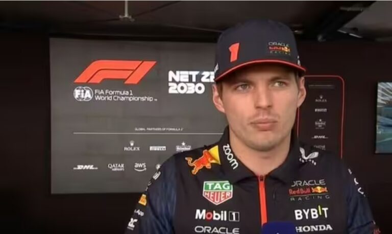 Max Verstappen demands change and  ‘disrespectful’ attack on Sergio Perez fans