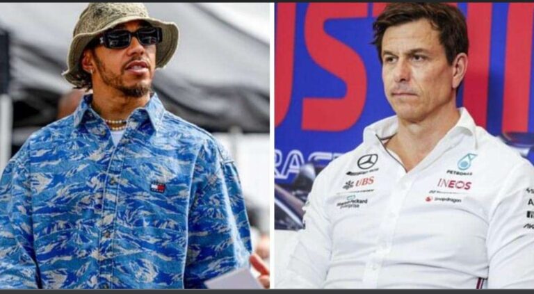 Lewis Hamilton baffled as Mercedes comments highlight worrying issue for Toto Wolff