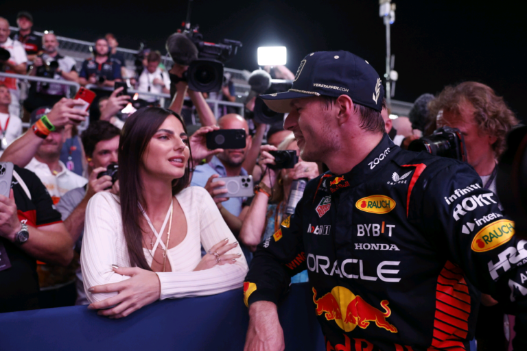 Verstappen’s girlfriend Kelly Piquet unimpressed with podium boos at United States Grand Prix