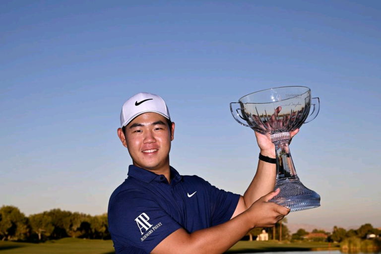 Tom Kim Korea joins exclusive club that includes Tiger Woods after latest PGA win