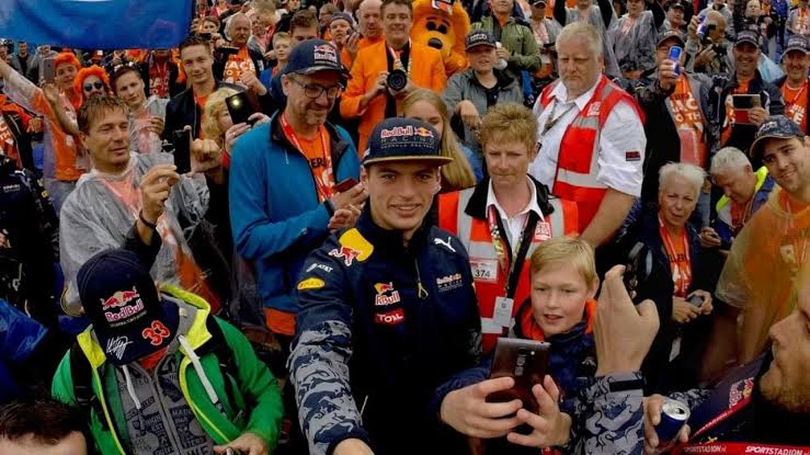 Max Verstappen shows true colours with comments on US Grand Prix boo boys.