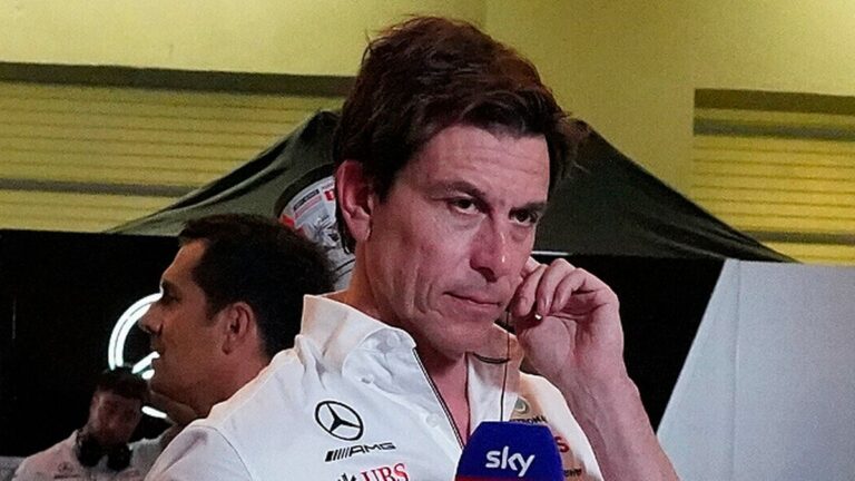 Toto Wolff’s reaction to F1 punishment after Mercedes chief’s outburst speaks volumes