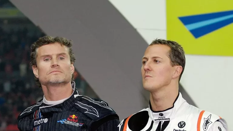 Michael Schumacher thought there was “conspiracy to kill him” in race, says David Coulthard