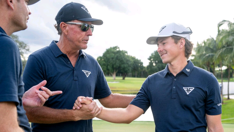 Dropped LIV Golf star delivers telling verdict on his former captain Phil Mickelson