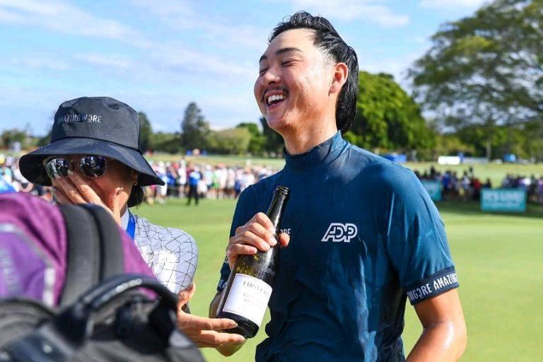 Lee Min Woo wins Australian PGA Championship for third DP World Tour title