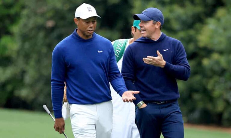 PGA Tour star launches furious rant as Rory McIlroy and Tiger Woods handed huge bonuses