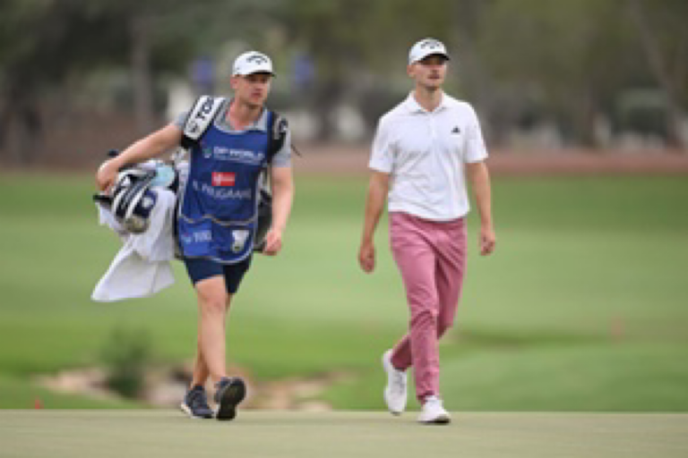 Hojgaard, Guerrier and Pavon on pinnacle as McIlroy and Rahm trail at DP world tour Champs