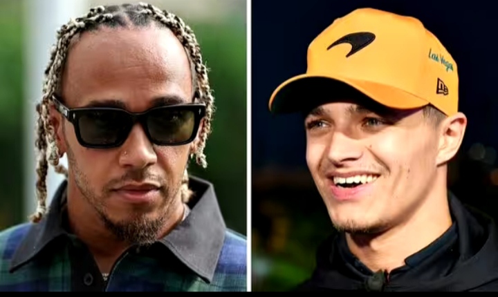 Lewis Hamilton snubbed for Lando Norris as Mercedes star braced for more frustration