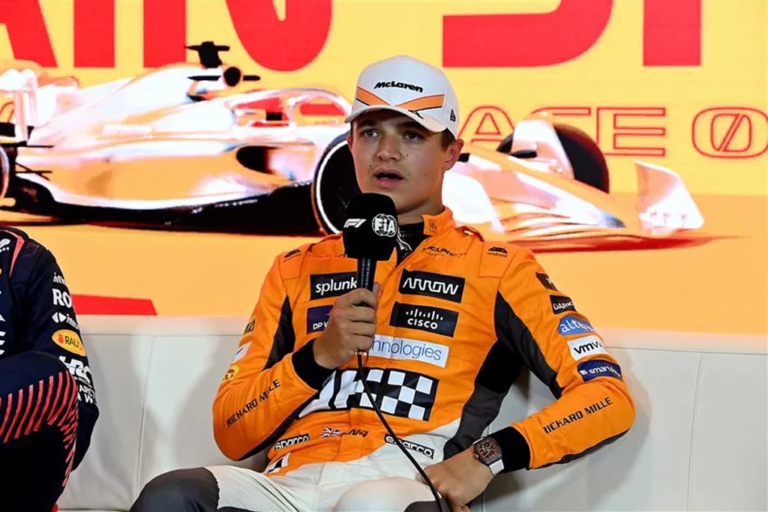 Lando Norris delivers health update ahead of Abu Dhabi GP