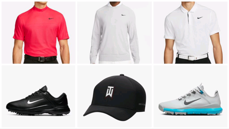 BEST TIGER WOODS NIKE GOLF DEALS AHEAD OF HIS PGA TOUR RETURN