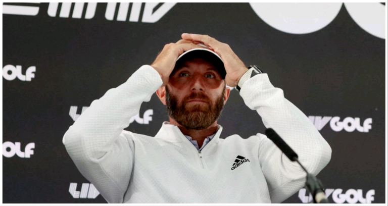 LIV GOLF’S DUSTIN JOHNSON SINKS TO REMARKABLE CAREER LOW