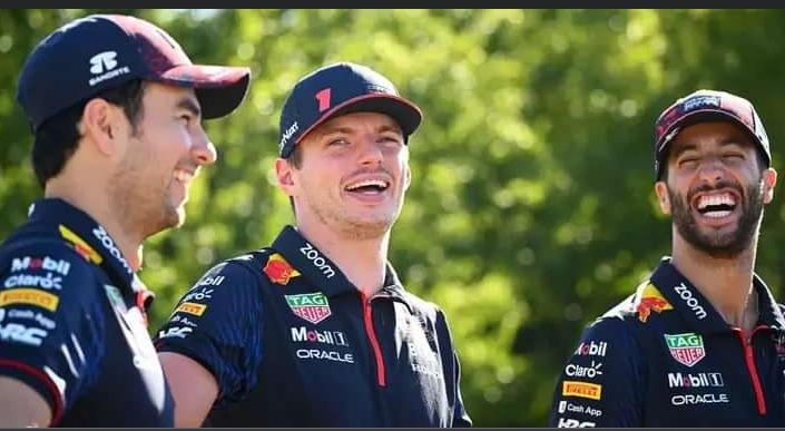 Max Verstappen’s answer to Daniel Ricciardo vs Sergio Perez question speaks volumes.