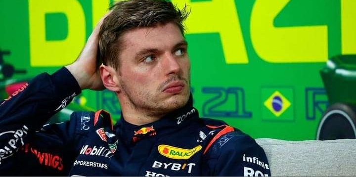 Max Verstappen left shouting on radio at Brazil GP convinced of Red Bull problem.