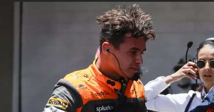 Lando Norris told off by F1 stewards at Brazil GP as McLaren star breaks “stupid” rule